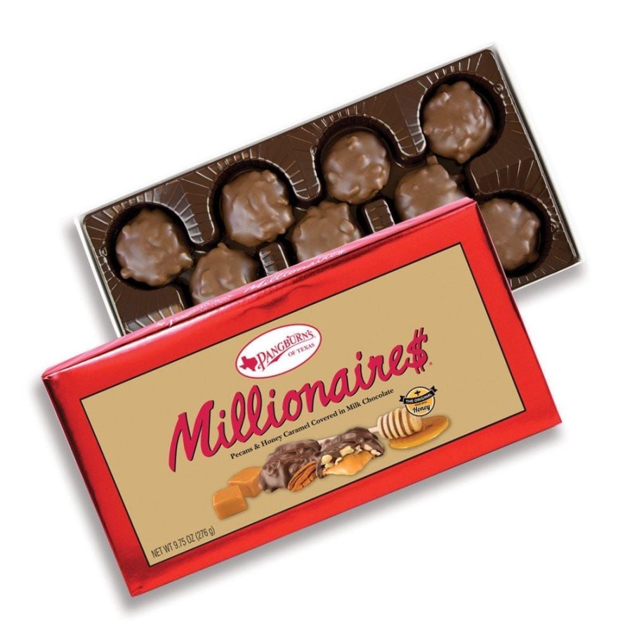 Chocolate Russell Stover | Pangburn'S Millionaires, 9.75 Oz. Box