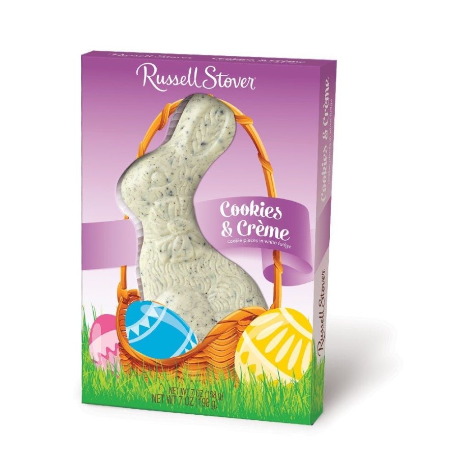 Easter Russell Stover | Cookies N Creme Rabbit, 7 Oz.