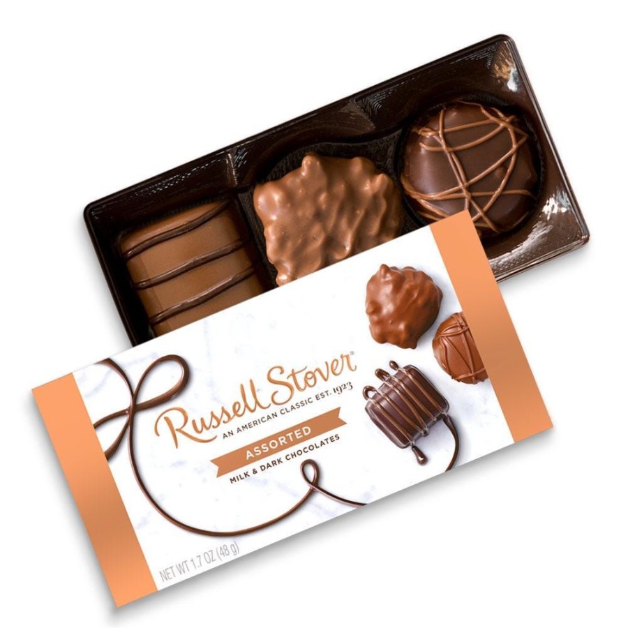 Chocolate Russell Stover | Assorted Chocolates, 1.7 Oz. Box