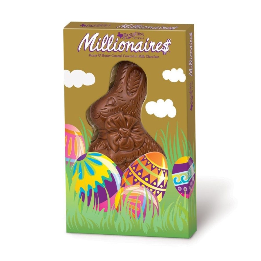 Easter Russell Stover | Millionaire$ Flatback Rabbit, 3 Oz., Case Of 12