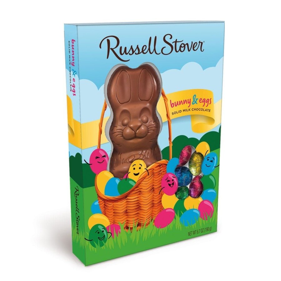 Easter Russell Stover | Bunny & Eggs, 6.7 Oz.