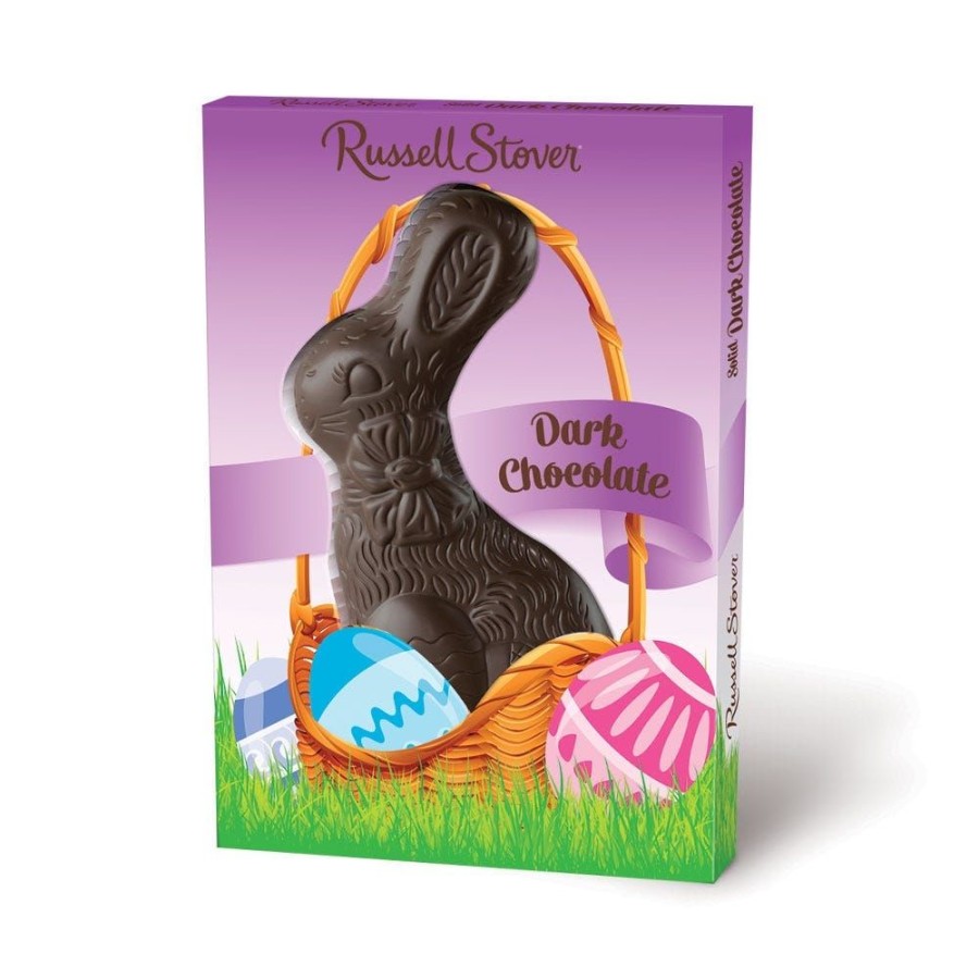 Easter Russell Stover | Dark Chocolate Rabbit, 7 Oz.