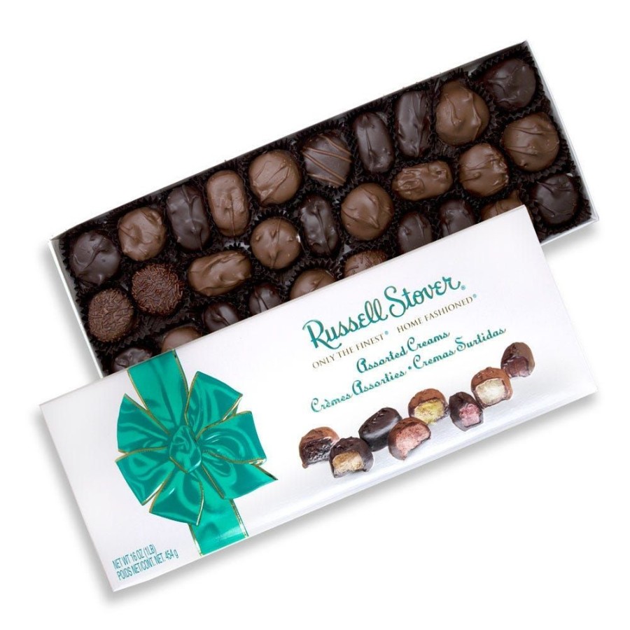 Chocolate Russell Stover | Assorted Creams, 16 Oz. Box