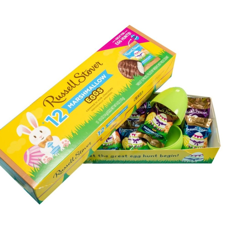 Easter Russell Stover | Milk Chocolate Marshmallow Egg Crate, 6 Oz. Box