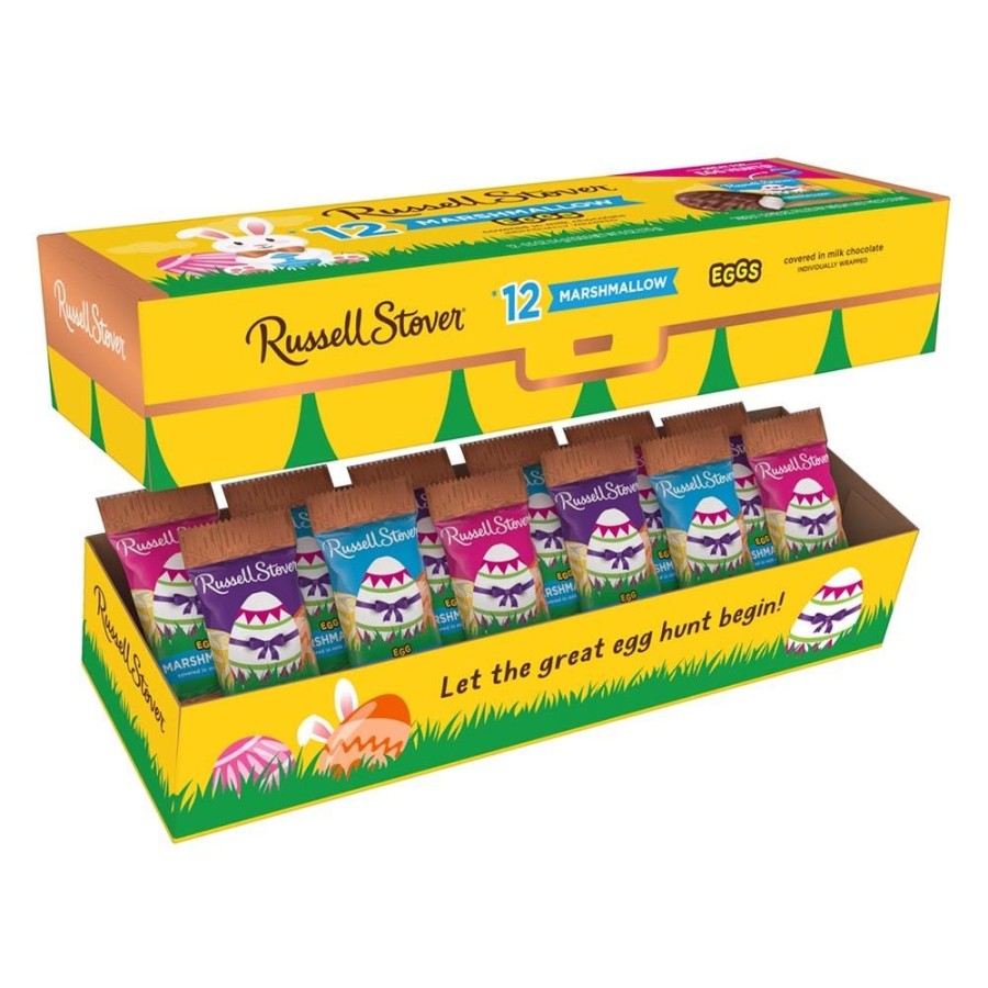 Easter Russell Stover | Milk Chocolate Marshmallow Egg Crate, 6 Oz. Box