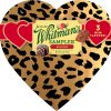 Valentines Day Russell Stover | Whitman'S Sampler Assorted Chocolate Cheetah Print Heart, 6.3 Oz.