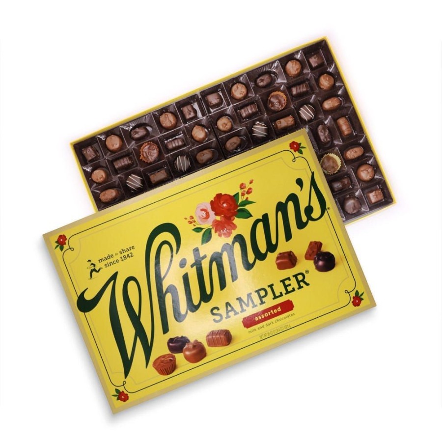 Chocolate Russell Stover | Whitman'S Giant Sampler Assorted Chocolates, 36 Oz. Box