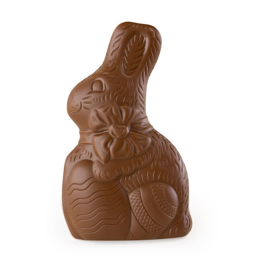 Easter Russell Stover | 3 Oz. Milk Chocolate Peanut Butter Flatback Rabbit, Case Of 12