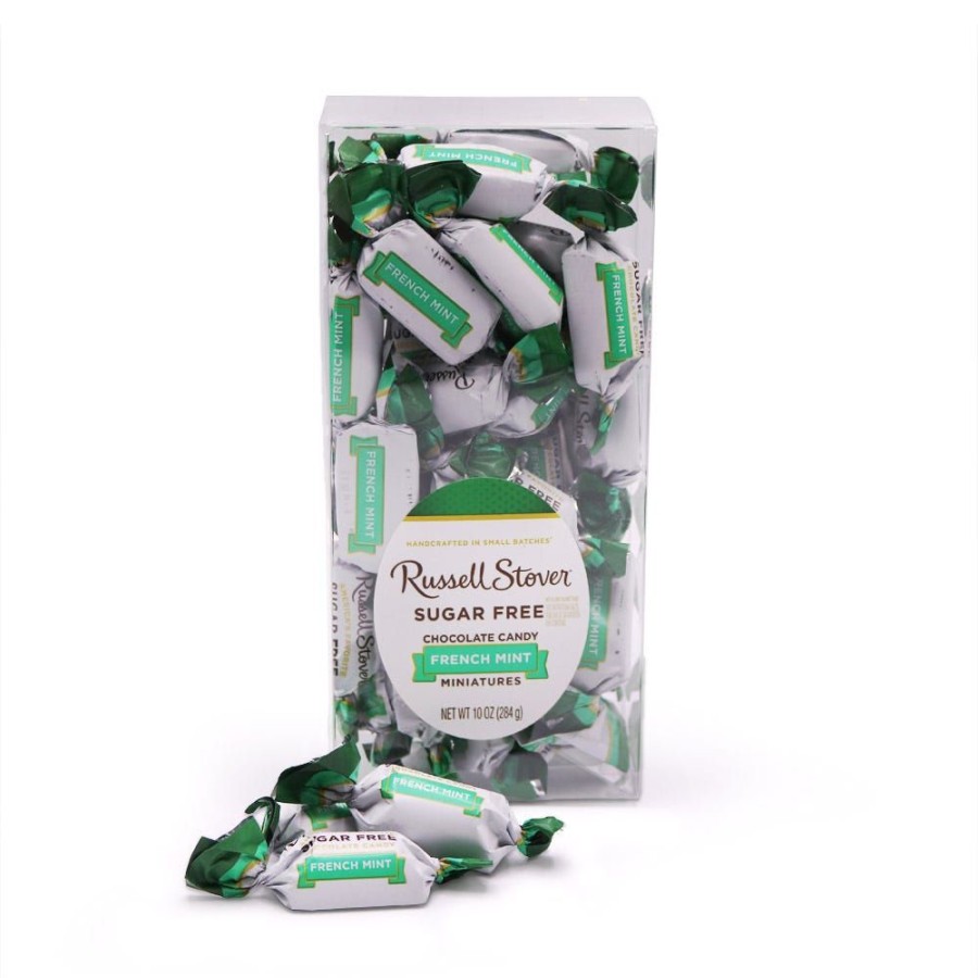 Chocolate Russell Stover | Sugar Free French Mint, 10 Oz. Box