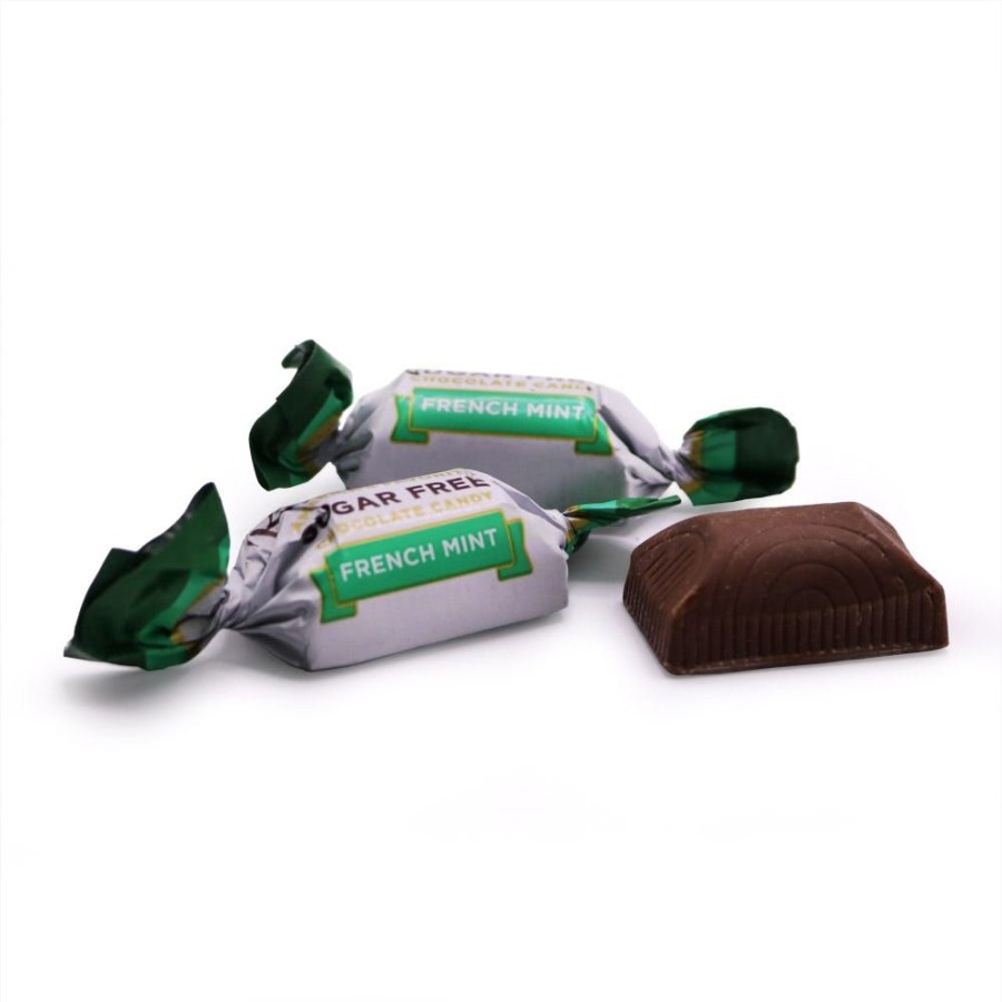 Chocolate Russell Stover | Sugar Free French Mint, 10 Oz. Box