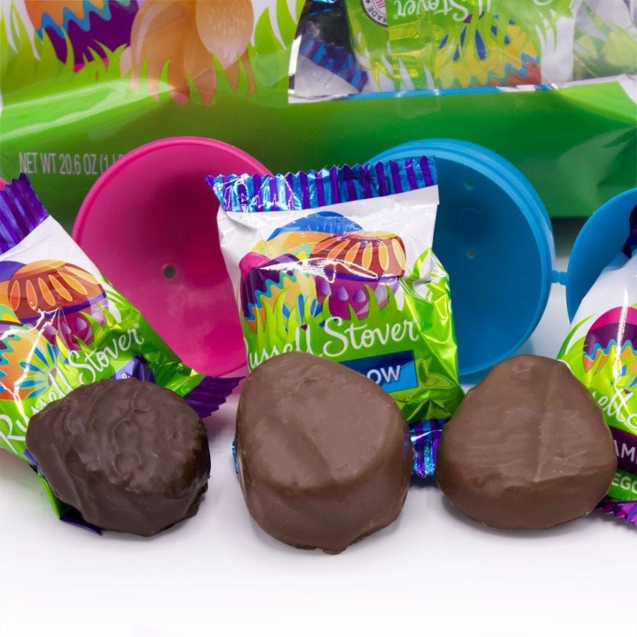 Easter Russell Stover | Assorted Mini Eggs Easter Gusset Bag, 20.6 Oz.