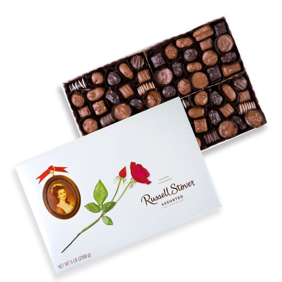 Chocolate Russell Stover | Assorted Chocolates, 5 Lb. Box