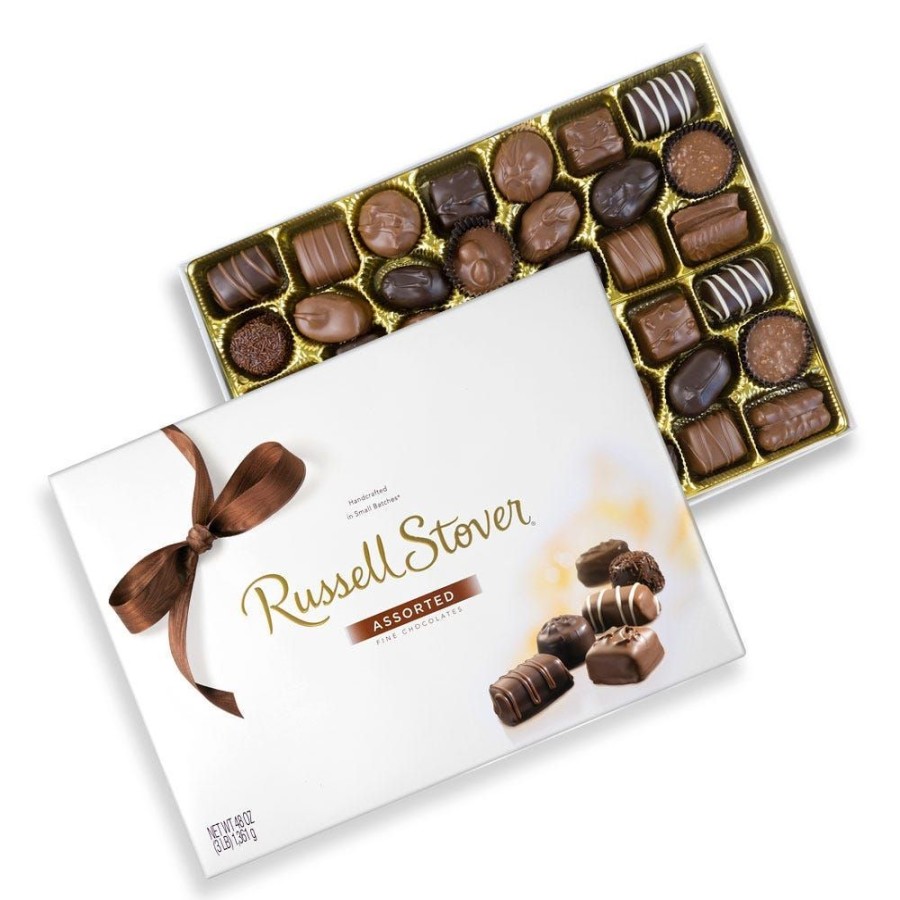 Chocolate Russell Stover | Assorted Chocolates, 48 Oz. Box