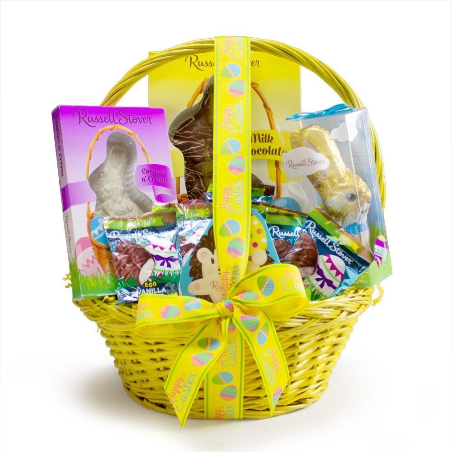 Easter Russell Stover | Some-Bunny Special Easter Gift Basket (Yellow)