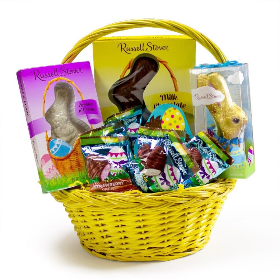 Easter Russell Stover | Some-Bunny Special Easter Gift Basket (Yellow)