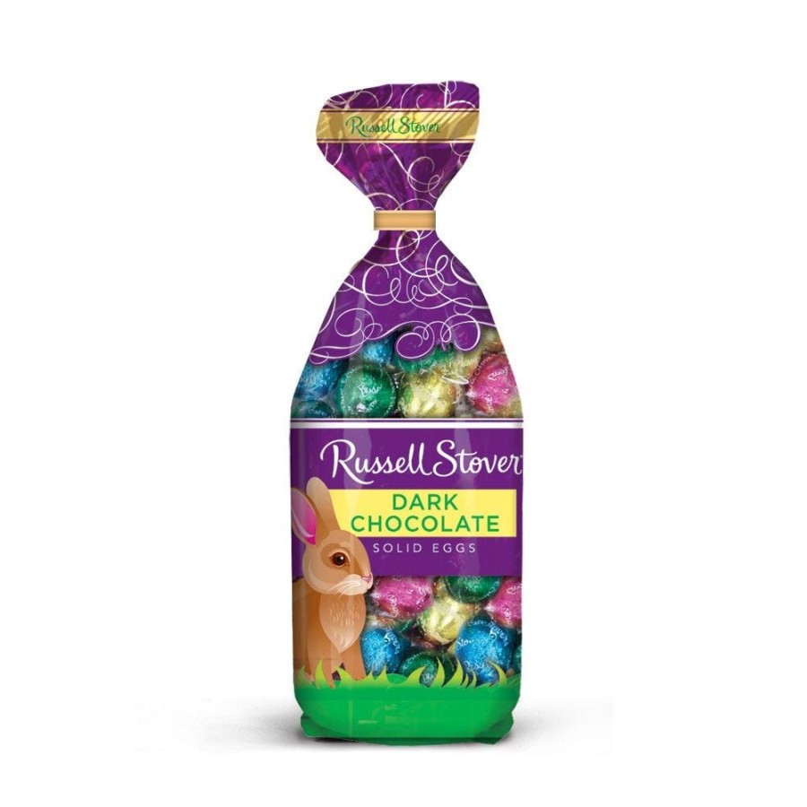 Easter Russell Stover | Dark Chocolate Easter Eggs Bag, 9 Oz.