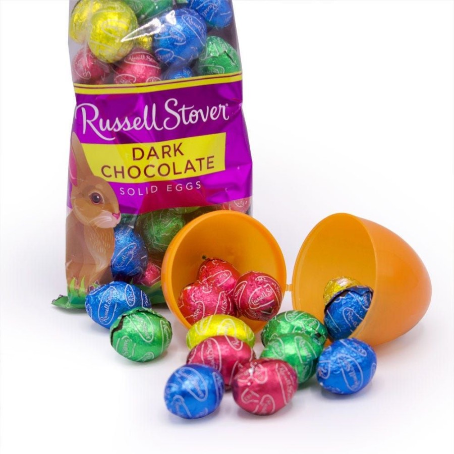 Easter Russell Stover | Dark Chocolate Easter Eggs Bag, 9 Oz.