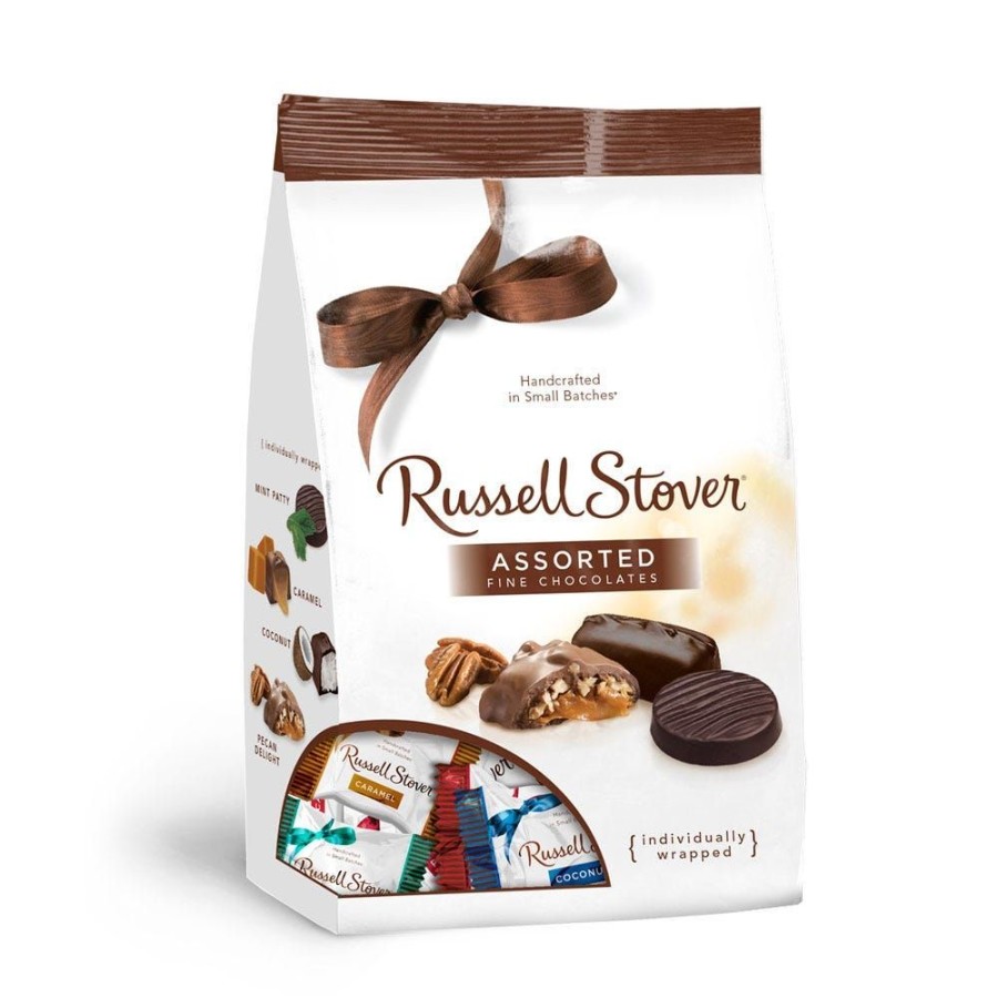 Chocolate Russell Stover | Assorted Chocolates, 18.4 Oz. Bag