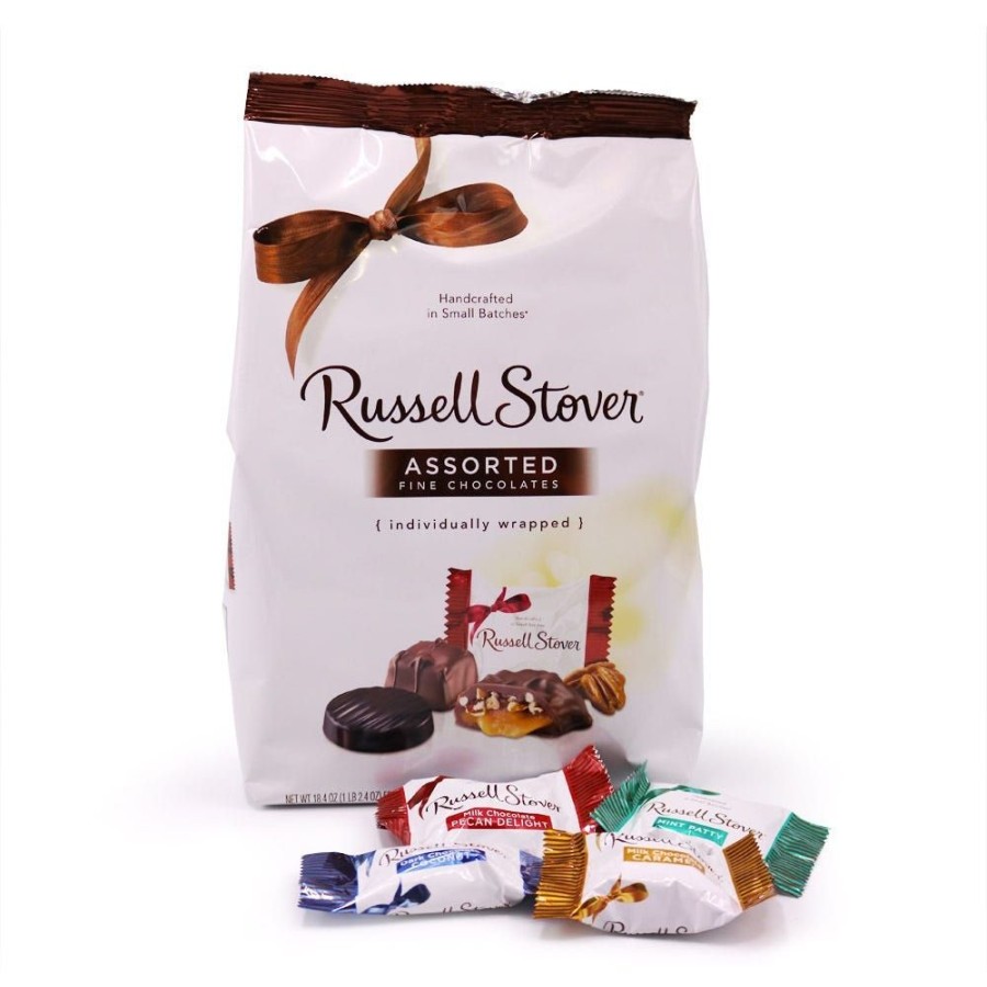 Chocolate Russell Stover | Assorted Chocolates, 18.4 Oz. Bag