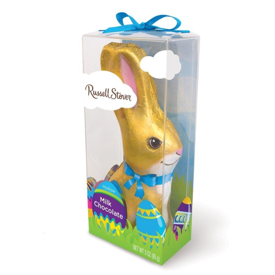 Easter Russell Stover | Hollow Milk Chocolate Bunny, 3 Oz.