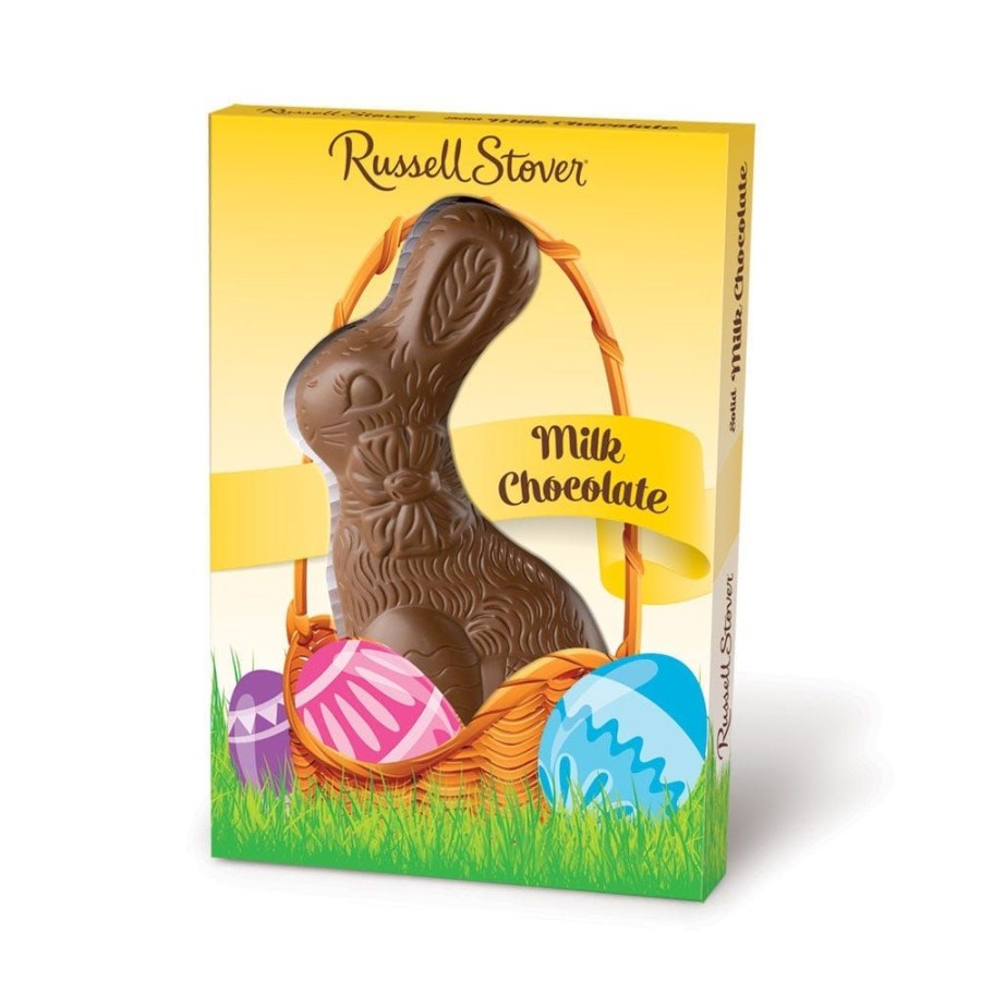 Easter Russell Stover | Milk Chocolate Rabbit, 7 Oz.