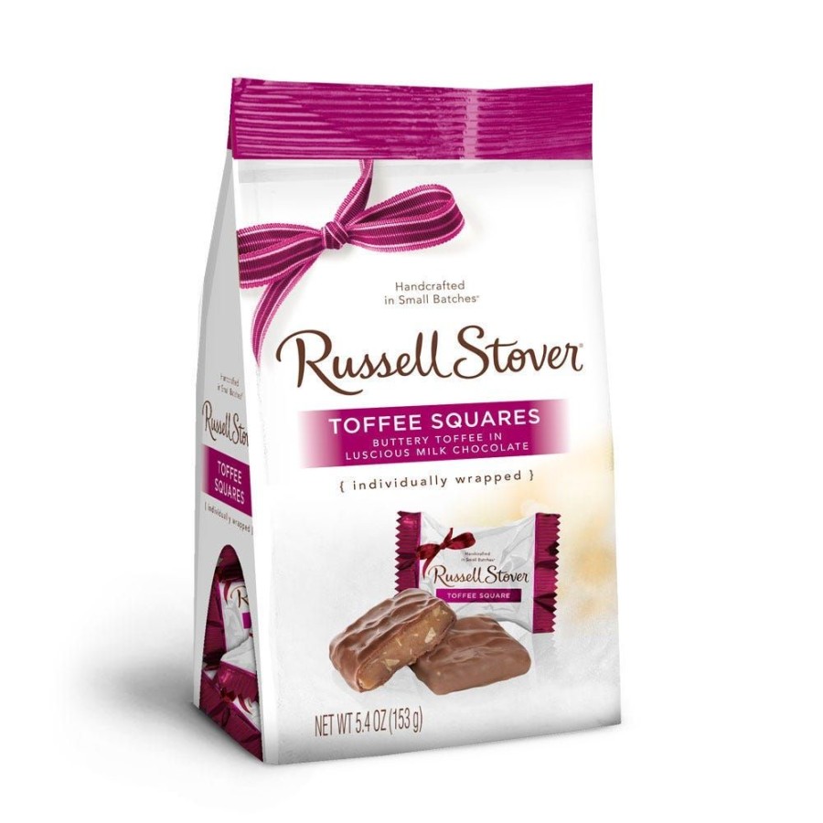 Chocolate Russell Stover | Milk Chocolate Toffee, 6 Oz. Bag