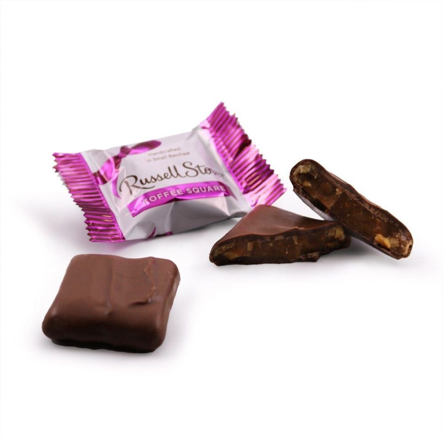 Chocolate Russell Stover | Milk Chocolate Toffee, 6 Oz. Bag