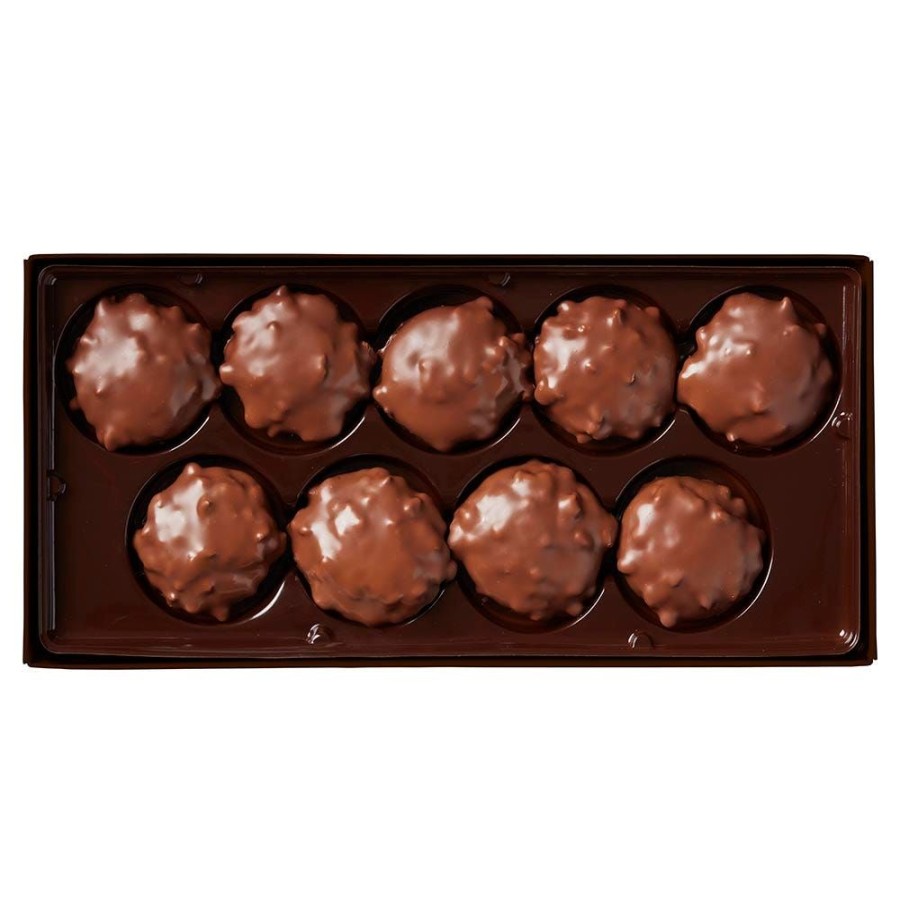 Chocolate Russell Stover | Milk Chocolate Pecan Delights, 8.1 Oz. Box