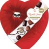 Valentines Day Russell Stover | Private Reserve Assorted Chocolate Diamond Broach Heart Box, 8 Oz.