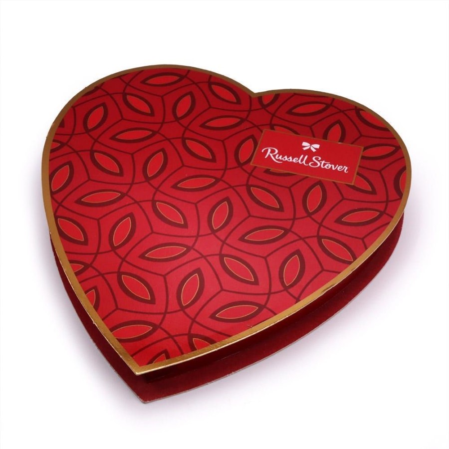 Valentines Day Russell Stover | Pecan Delights Decorative Heart, 4.5 Oz.