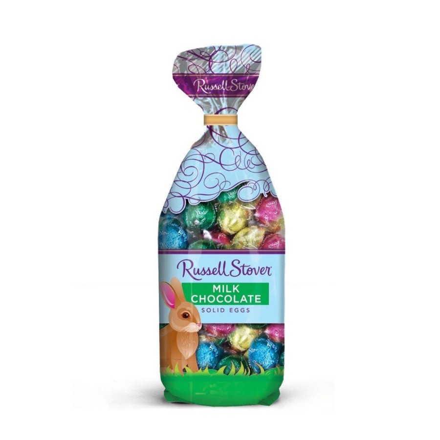 Easter Russell Stover | Milk Chocolate Easter Eggs Bag, 9 Oz.