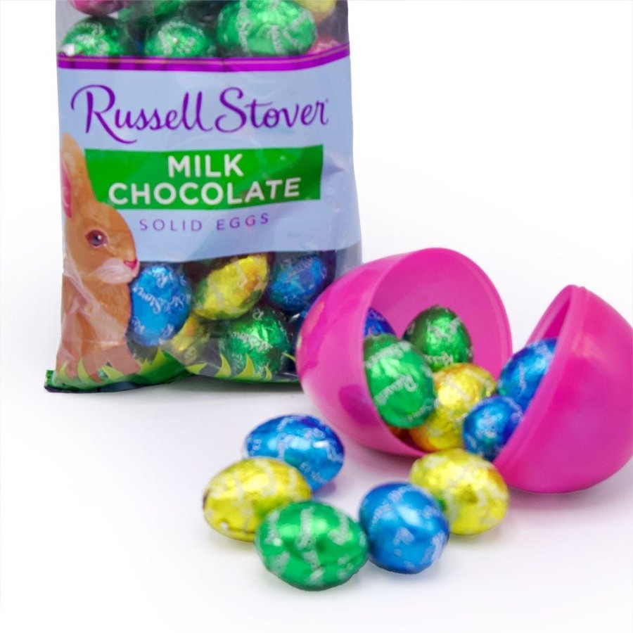 Easter Russell Stover | Milk Chocolate Easter Eggs Bag, 9 Oz.