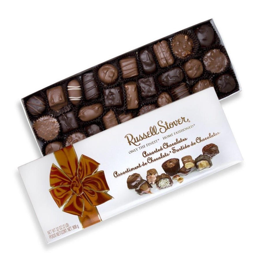 Chocolate Russell Stover | Assorted Chocolates, 32 Oz. Box