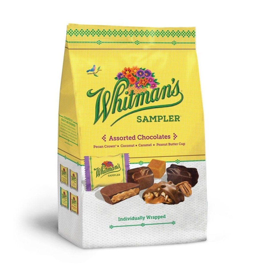 Chocolate Russell Stover | Whitman'S Sampler® Assorted Chocolates, 18.25 Oz. Bag