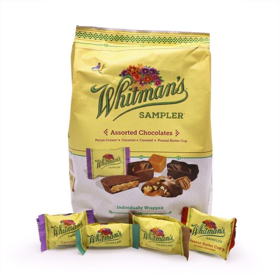 Chocolate Russell Stover | Whitman'S Sampler® Assorted Chocolates, 18.25 Oz. Bag