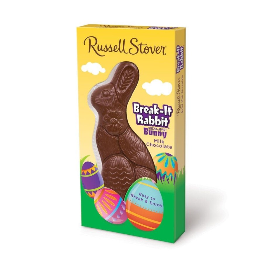 Easter Russell Stover | Milk Chocolate Break-It Rabbit, 5 Oz.