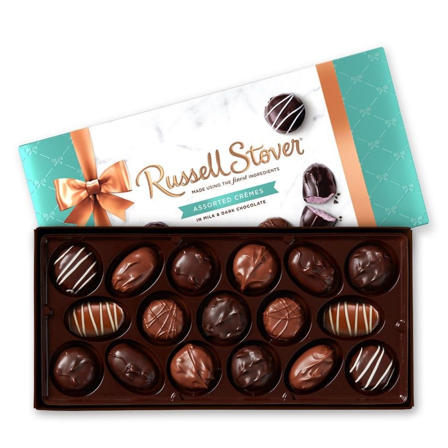 Chocolate Russell Stover | Assorted Cremes, 9.4 Oz. Box