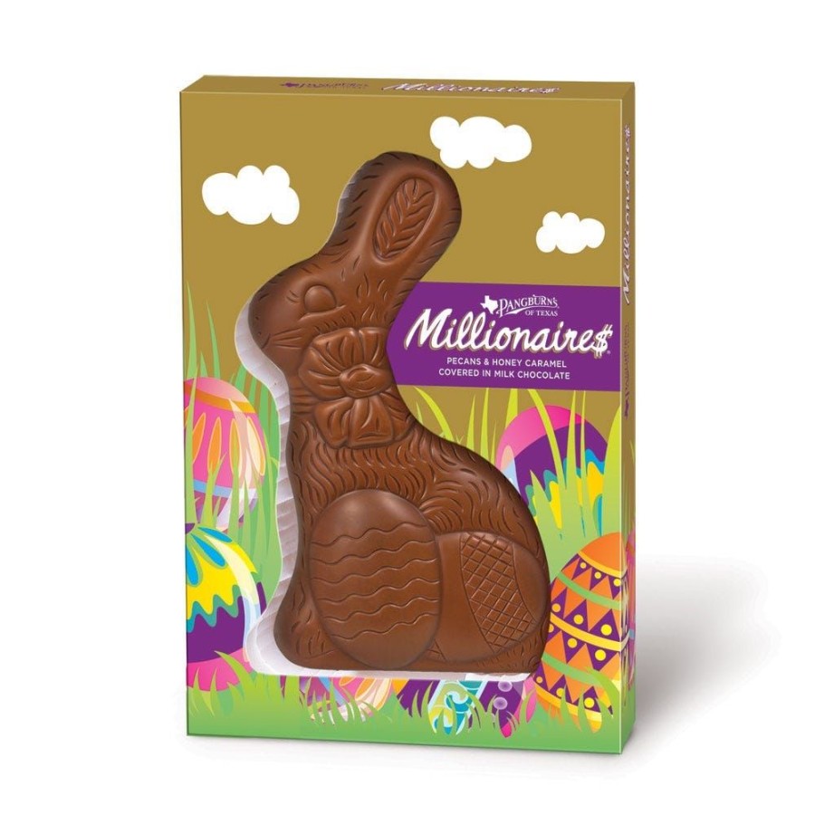 Easter Russell Stover | Pangburn'S Millionaire$ Solid Rabbit, 7 Oz.