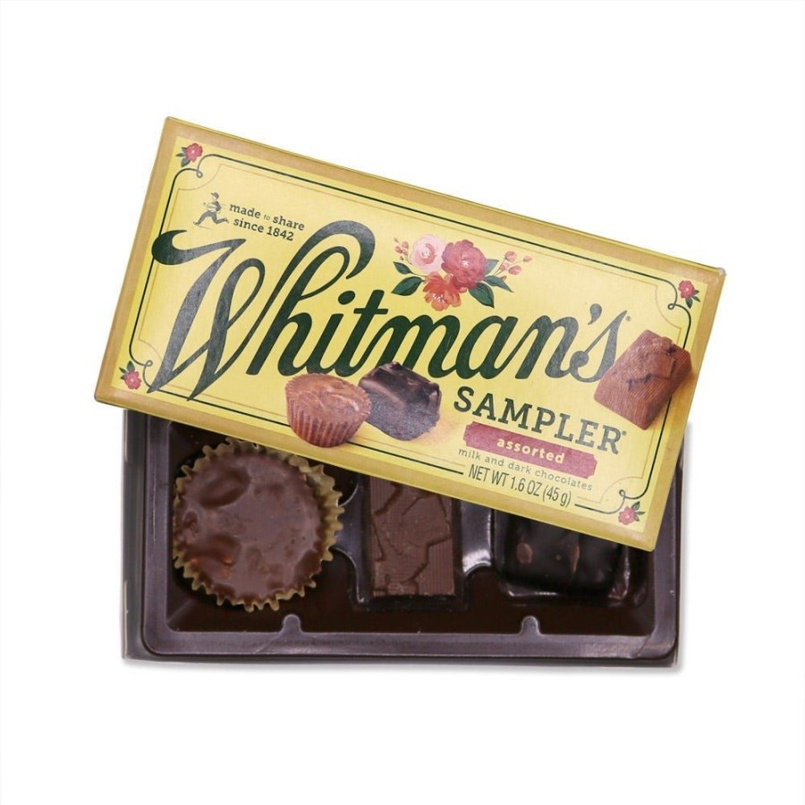 Chocolate Russell Stover | Whitman'S Sampler® Assorted Chocolates, 1.6 Oz.