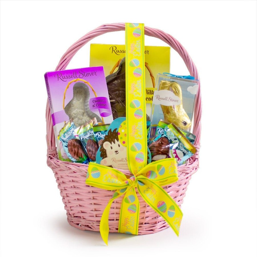 Easter Russell Stover | Some-Bunny Special Easter Gift Basket (Pink)