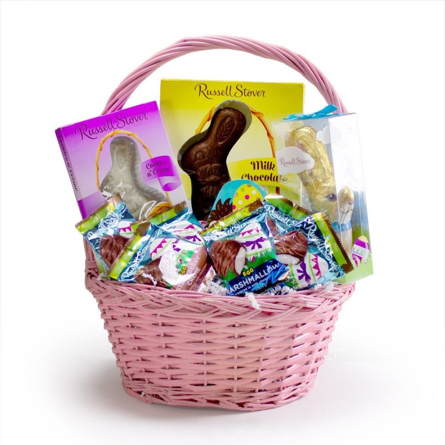 Easter Russell Stover | Some-Bunny Special Easter Gift Basket (Pink)