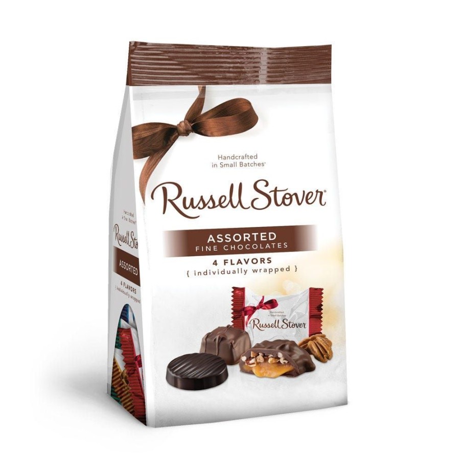 Chocolate Russell Stover | Assorted Mini Chocolates, 6 Oz. Bag