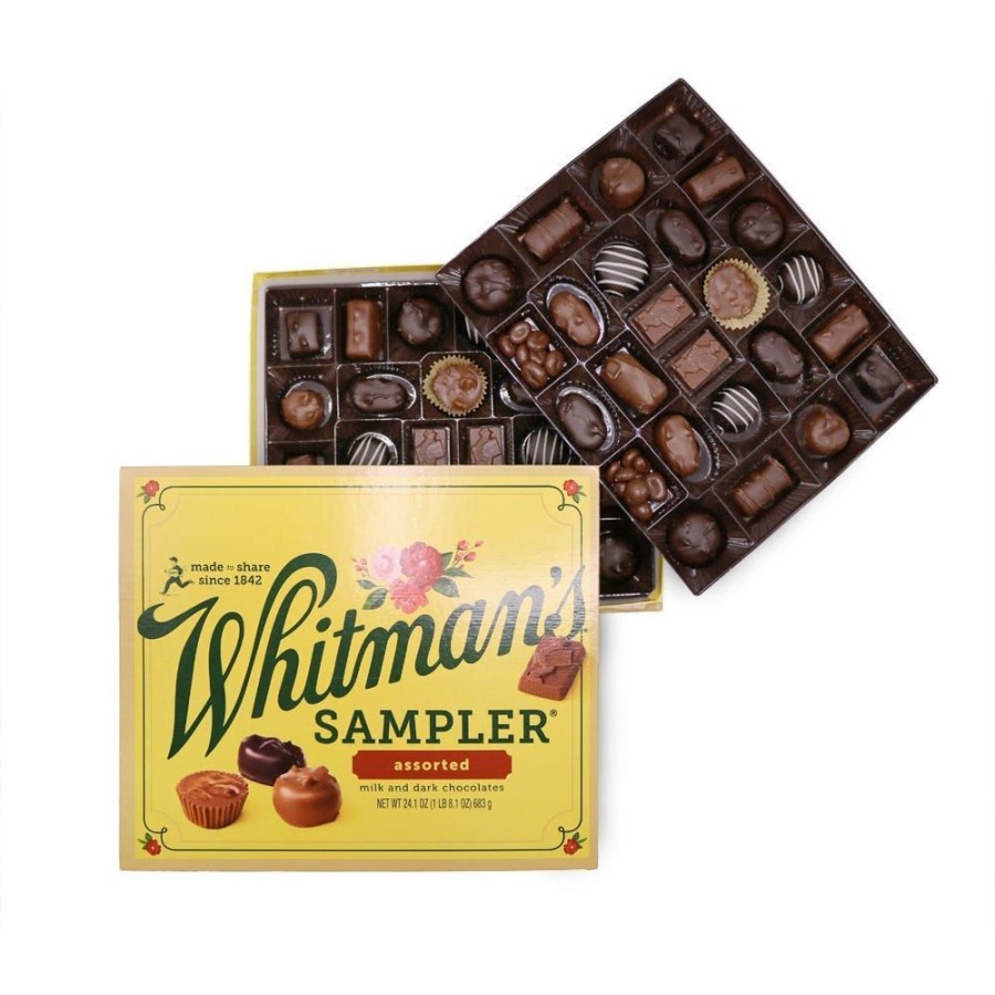 Chocolate Russell Stover | Whitman'S Sampler Assorted Chocolates, 24.1 Oz.