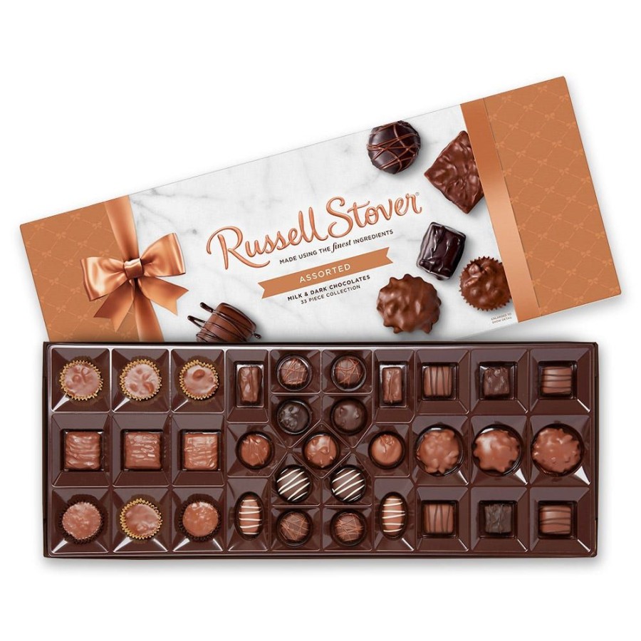 Chocolate Russell Stover | Assorted Chocolates Big Box, 20 Oz.