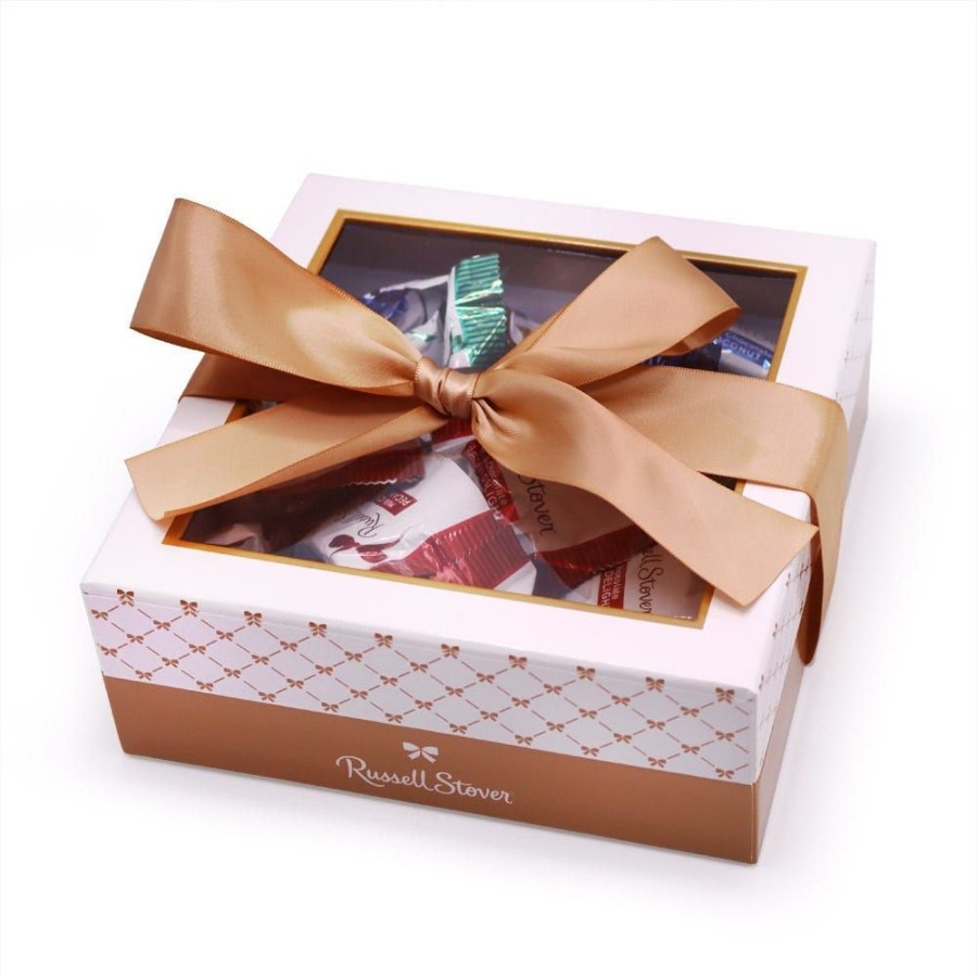 Chocolate Russell Stover | Assorted Chocolates In Copper Window Gift Box, 24.4 Oz.