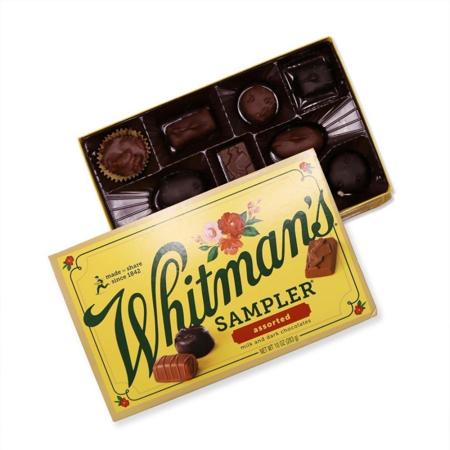 Chocolate Russell Stover | Whitman'S Sampler® Assorted Chocolates, 10 Oz.