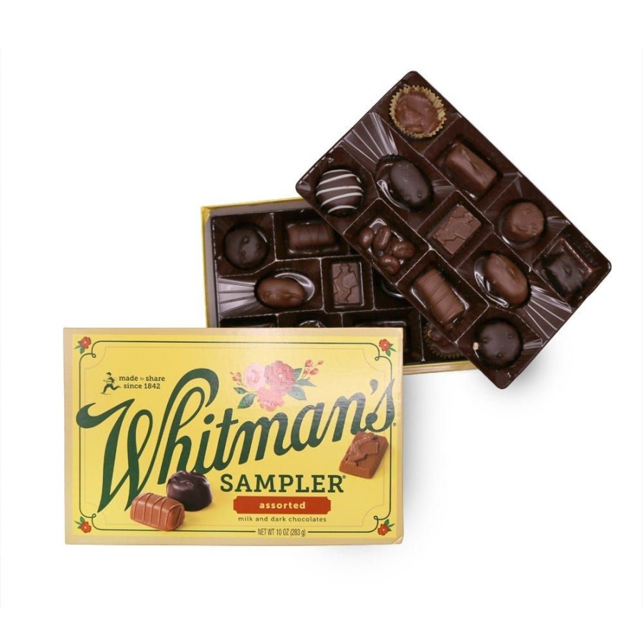 Chocolate Russell Stover | Whitman'S Sampler® Assorted Chocolates, 10 Oz.