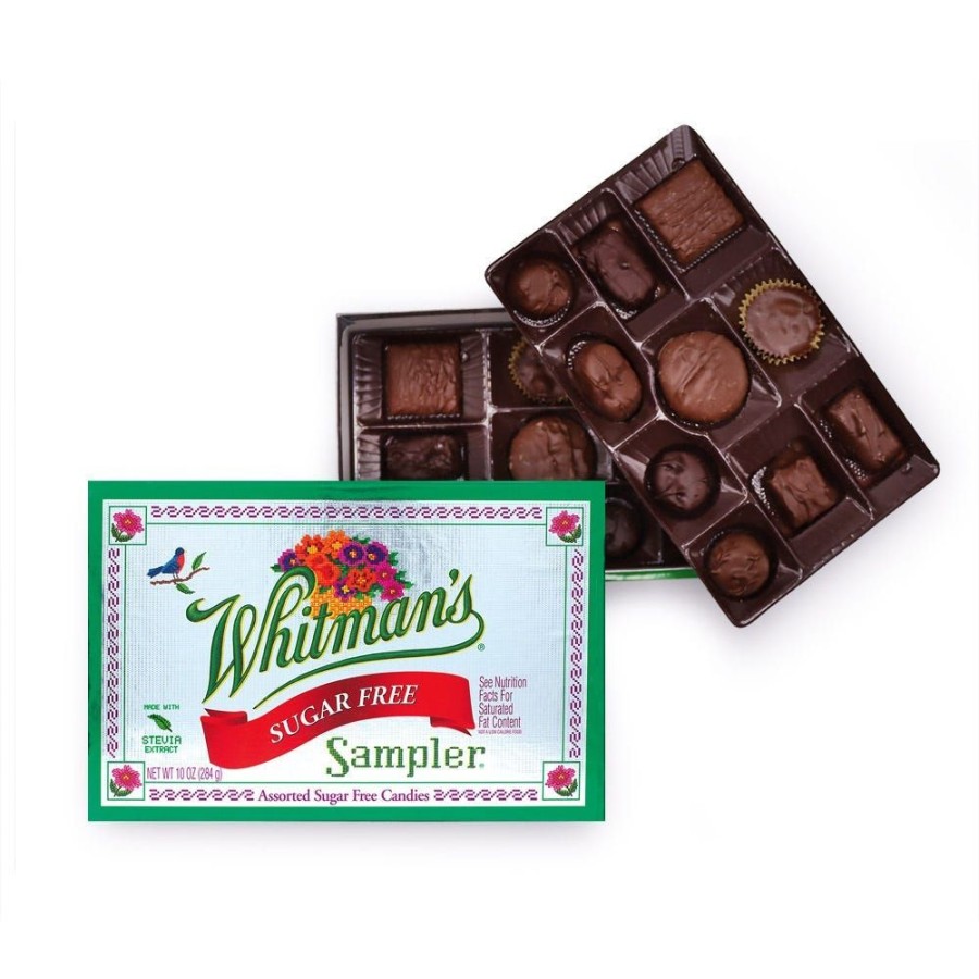 Chocolate Russell Stover | Whitman'S Sampler® Sugar Free, 10 Oz. Box