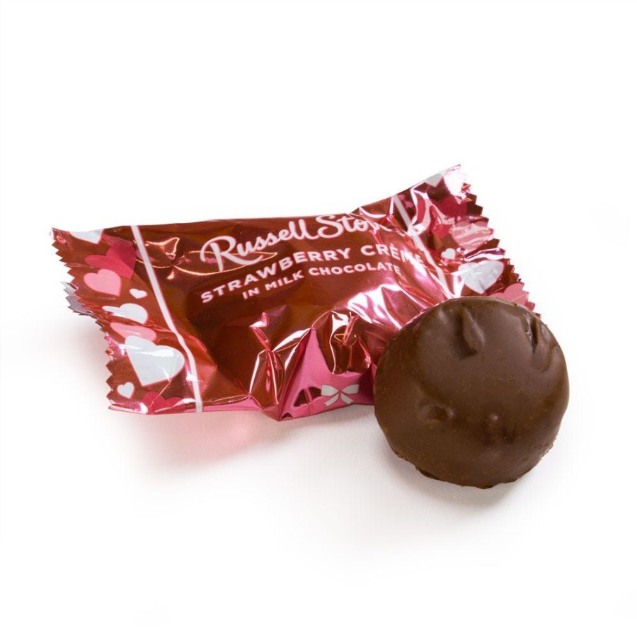 Valentines Day Russell Stover | Milk Chocolate Strawberry Creme, 24 Oz.