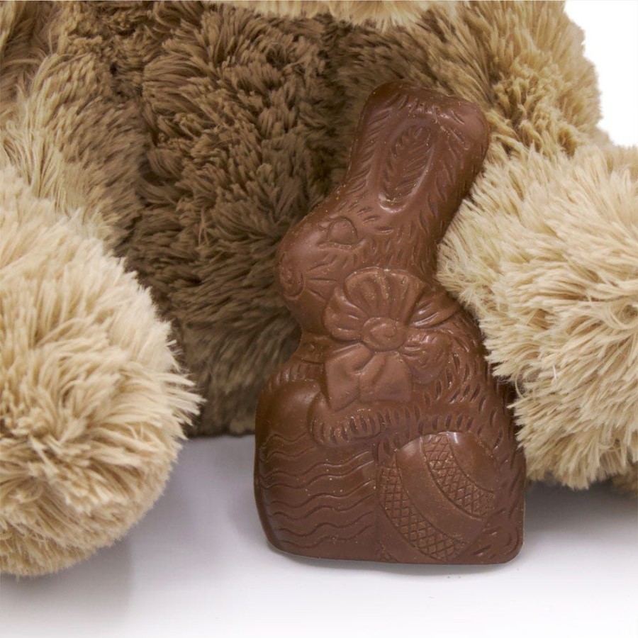 Easter Russell Stover | Solid Milk Chocolate Rabbit With Coco Plush, 1.5 Oz.